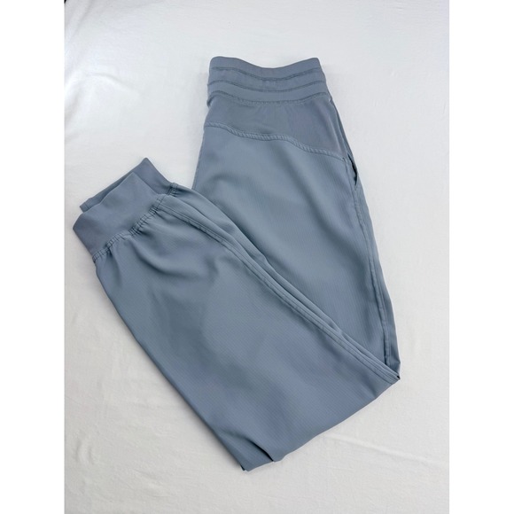 KIFI Pants - KIFI Limited Womens Jogger Pants Steel Grey Drawstring Pockets Size 4